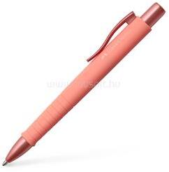 Faber-Castell Poly Ball Urban XB-kék írásszín korallpiros golyóstoll (FABER-CASTELL_FC241125) (FABER-CASTELL_FC241125)