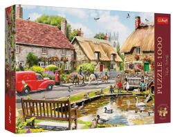Trefl 1000-db-os Premium Plus puzzle - Tea Time - Nyár a városban (10808) (10808)