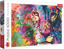 Trefl 1000 db-os puzzle - Colorful Lion (10707) - gyerekjatekbolt