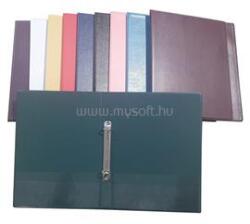 Plastweld PVC A5 2 gyűrűs sárga 2cm gyűrűs mappa (62-010-0402) (62-010-0402) - mysoft