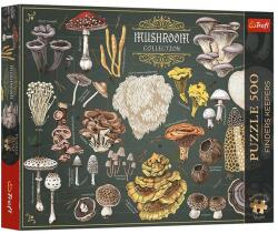 Trefl 500 db-os puzzle - Finders Keepers - Gombák (37608) (37608)