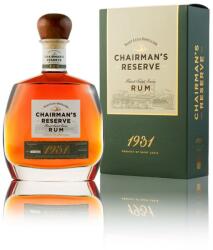  Chairmans Reserve 1931 rum (0, 7L / 46%) - whiskynet