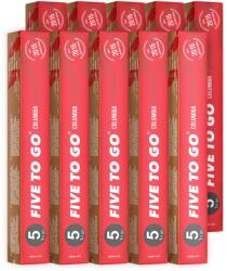 5 to go Colombia L’esperienza kávékapszula, Nespresso kompatibilis, 10 db, 55 g