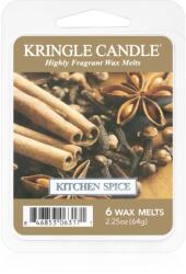 Kringle Candle Kitchen Spice ceară pentru aromatizator 64 g