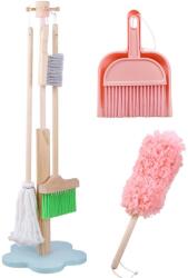 Mappy Fa takarítójáték készlet, 6 darabos