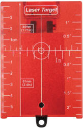 Makita SKR céltábla piros (LE00758831) - megatool
