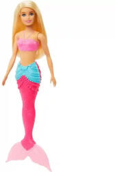 Mattel Barbie Dreamtopia sellő baba szőke hajjal és rózsaszín uszonnyal (HGR05) - jatekbirodalom