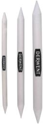 Derwent Professional ceruza, papírból, turmixoláshoz és életlenítéshez, 3 db/készlet, többféle méretben, fehér (DW2300561)