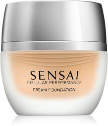 Sensai Cellular Performance Cream Foundation krémalapozó SPF 15 árnyalat CF 24 Amber Beige 30 ml