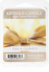 Kringle Candle Gold & Cashmere ceară pentru aromatizator 64 g