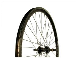 Neuzer kerékpár NeuzerKerék 26-os hátsó duplafalú Warior fekete felni menetes alu. agy fekete