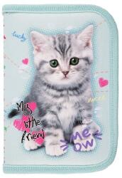 St. Majewski My little friend - Cicás kihajtható tolltartó - Mint (668746) - emag