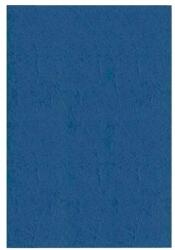 A-series boríték, műbőr borítás, A4, 250 g, kék, 100 db/csomag (EMGAY110302)