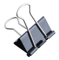 Victoria bindercsipesz, 41mm, Fekete (IKVBR41)