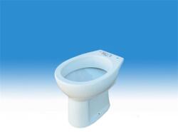 B&K B&K Idral Porcelán WC csésze mozgáskorlátozott magasított álló hátsó kifolyással (TH423I) (TH423I)