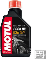 Motul Fork Oil Factory Line Light 5W villaolaj 1L
