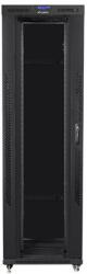 Lanberg FF01-8242-12BL állvány 42U Szabadonálló állvány Fekete (FF01-8242-12BL) - easy-shop