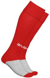 Givova Calcio sportzokni, piros, Senior (40-46 EU) (C001.0012.SENIOR)