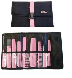 Eurostil Fésűszett Rózsaszín Színben 03928/99