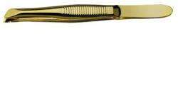 Kiepe Szemöldökcsipesz ferde Arany 0241