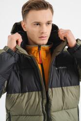 Columbia Columbia, Pike Lake II kapucnis steppelt télikabát, Fekete, Khaki, XL (2050931-399-XL)