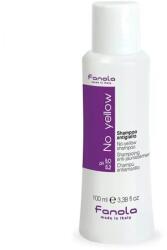 Fanola Wonder No Yellow Sampon 15ml + Maszk 15ml