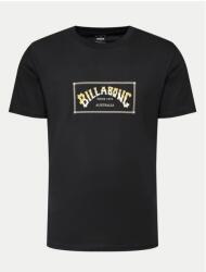 Billabong Férfi póló, Billabong, 63482, pamut, XL INTL, fekete (0000303363482_XL)