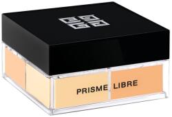 Givenchy Prisme Libre Loose Powder mini porpúder mini árnyalat N°05 Popeline Mimosa 4x0.75 g