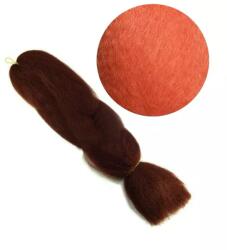 Hair Club HC. Afro műhaj Jumbo Braid 120cm, 85gr/csomag - Narancs