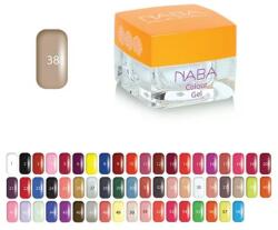 Naba colour gel 38 - 3, 5ml Capuccino NA612011.038