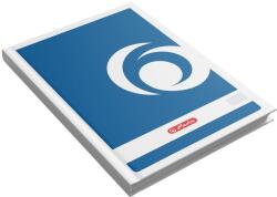 Herlitz regiszter, kartonborító, A4, vonalas, 100 lap (9047861)