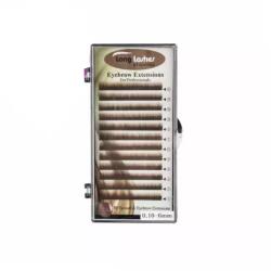 Long Lashes LongLashes WonderBrow szemöldök szálak k. barna 0, 10x6mm LLWB10063