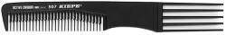 KIEPE Fésű Stíl Carbon műanyag tűs véggel 507