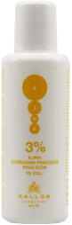 Kallos KJMN Hydrogen Peroxide Emulsion 100 ml oxidáló krém 3% 10 Vol
