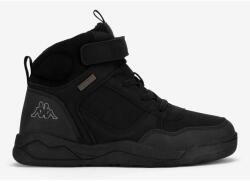 Kappa fiú sportcipő, 5905588753988, szintetikus, 28 EU, fekete (5905588753988_28)