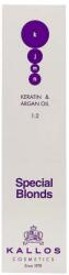 Kallos KJMN Cream Hair Colour Special Blonds 100 ml tartós hajfesték 12.0 Special Ultra Blond