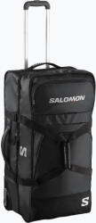 Salomon Utazótáska Salomon Race Trip Container 100 l black