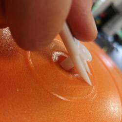 Sveltus Szelepkiemelő gimnasztikai labdához Sveltus (206000472)