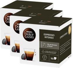 NESCAFÉ Nescafe Dolce Gusto kávékapszula, Espresso Intenso, 48 db, 336 g, 3 db