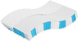 vidaXL közepes keménységű zsebrugós matrac 140 x 200 cm 23.45 kg (372831)