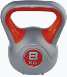 Sveltus Kettlebell Sveltus Fit 8 kg szürke/piros