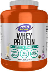 NOW Proteină din zer - Whey Protein (2722 g, Vanilie Cremoasă)
