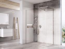 RAVAK Walk-In Double Wall zuhanykabin króm, átlátszó (GW9WM0C0SZ1+GW9WJ0C0SZ1+GWD01000C001)