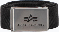 Alpha Industries Big A nadrágszíj fekete