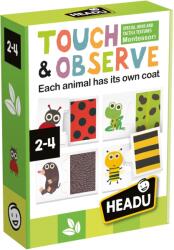 Headu Образователен пъзел Headu Montessori - Докоснете и наблюдавайте (HMU57557) - ozone