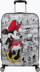 Samsonite Bőrönd American Tourister Disney Wavebreaker 64 l minnie comics white