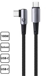 Spigen USB 2.0 Type C Összekötő Fekete 2m MDCU-TYPEC-100W-BK (MDCU-TYPEC-100W-BK)