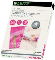 Leitz UDT laminált fólia, meleg, A5, 125 kicsi, 100 db / szett (LZ74930000)