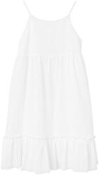 NAME IT lányka nyári ruha, 13227423, Pamut, 122 CM, Fehér (0000304936692_122)