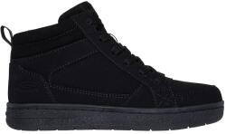 Skechers Skechers, Smooth Street Cozy nyersbőr cipő, Fekete, 37 EU (405618L-BBK-37)